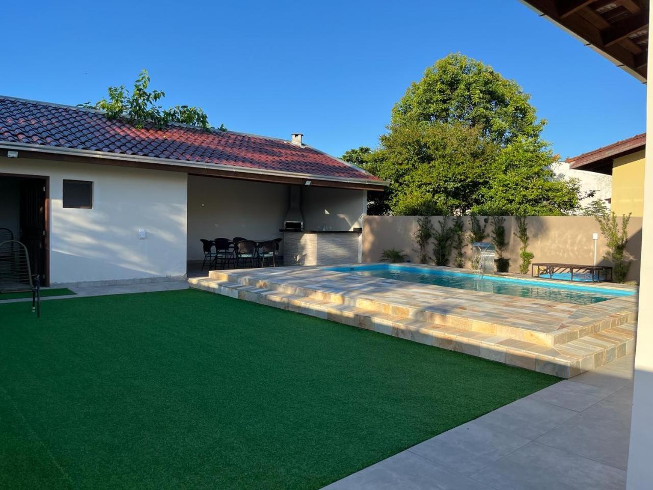Com Piscina. Casa Para Familia. Guaratuba Exterior foto